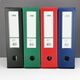 Suport vertical pentru cataloage, A4, carton laminat, 90mm, negru, D.RECT, Culoare: Negru-[4]