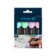 Textmarker pastel SCHNEIDER Job, 4 buc/set-