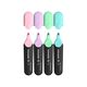 Textmarker pastel SCHNEIDER Job, 4 buc/set-[3]