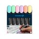 Textmarker pastel SCHNEIDER Job, 6 buc/set-[2]