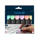 Textmarker pastel SCHNEIDER Job, 6 buc/set-
