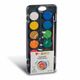 Acuarele 12 culori/set + pensula, 30 mm, Morocolor PRIMO-