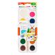 Acuarele 12 culori/set + pensula, DELI-