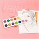 Acuarele 8 culori/set + pensula, DELI-[3]