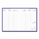 Agenda A4, datata, hartie ivory, rosu, ARTILUX-[2]