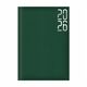 Agenda A5, datata, verde, ARTIBEST-