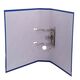 Biblioraft plastifiat 7.5 cm, albastru, OPTIMA Budget, Culoare: Albastru-[3]