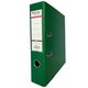 Biblioraft plastifiat 7.5 cm, verde, OPTIMA Budget, Culoare: Verde-
