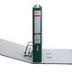 Biblioraft plastifiat 7.5 cm, verde, OPTIMA Budget, Culoare: Verde-[2]
