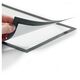 Buzunar autoadeziv magnetic A4, 2 buc/set, argintiu, Duraframe DURABLE, Culoare: Argintiu-[2]
