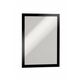 Buzunar autoadeziv magnetic A4, 2 buc/set, negru, Duraframe DURABLE, Culoare: Negru-