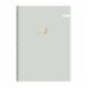 Caiet A5, 60 file, coperta soft touch, dictando, OFFICE, Liniatura: Dictando-[4]