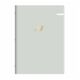 Caiet A5, 60 file, coperta soft touch, matematica, OFFICE, Liniatura: Matematica-[4]