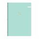 Caiet A5, 60 file, coperta soft touch, matematica, OFFICE, Liniatura: Matematica-[8]