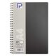 Caiet cu spirala A4, 100 file, coperta plastic, dictando, PAPERLAND, Liniatura: Dictando-