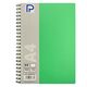 Caiet cu spirala A4, 100 file, coperta plastic, dictando, PAPERLAND, Liniatura: Dictando-[4]