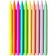 Carioci 10 culori/set, pastel si neon, Grip FABER-CASTELL Grip-[2]