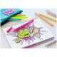 Carioci 10 culori/set, pastel si neon, Grip FABER-CASTELL Grip-[3]