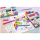 Carioci 10+3 culori/set FABER-CASTELL Unicorn-[3]