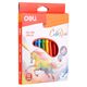 Carioci 12 culori/set ColoRun DELI-[2]