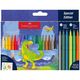 Carioci 18+6 culori/set Dino FABER-CASTELL-