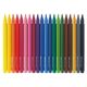 Carioci 20 culori/set Grip FABER-CASTELL-[2]