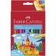 Carioci 24 culori/set FABER-CASTELL-