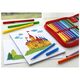 Carioci 24 culori/set FABER-CASTELL-[3]