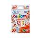 Carioci cu stampila 6 culori/set, diverse forme, CARIOCA Stamperello-