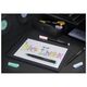Carioci cu varf pensula, 6 culori/set pastel, FABER-CASTELL Black Edition-[4]