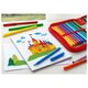 Carioci 12 culori/set 2021 FABER-CASTELL-[3]