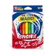 Carioci, varf 6 mm, 10 culori/set CARIOCA Magic Erasable-
