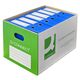 Container arhivare cu capac detasabil, verde Q-CONNECT-[2]