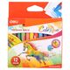 Creioane cerate 12 culori/set, ColoRun DELI-[2]
