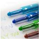 Creioane cerate retractabile, 24 culori/set DELI-[4]