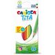 Creioane colorate 12 culori/set CARIOCA Tita-