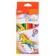 Creioane colorate 12 culori/set, ColoRun DELI-