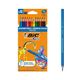Creioane colorate, 12 culori/set, Kids Evolutions BIC-[2]