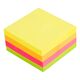 Cub notite autoadezive 76x76 mm, 400 file neon, DELI-[2]