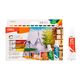 Culori acrilice 12 tuburi/set, DELI Color-