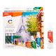 Culori acrilice 24 tuburi/set, DELI Color-