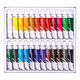Culori acrilice 24 tuburi/set, DELI Color-[2]