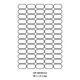 Etichete autoadezive albe, colturi rotunjite, 65/A4, 38.1 x 21.2 mm 100 coli/top, OPTIMA-[2]