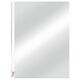 Folii protectie cristal, 40 microni, 100 buc/set, ESSELTE-
