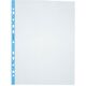 Folii protectie documente, cristal, 90 microni, 100 buc/set, NOKI-[2]
