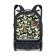 Ghiozdan troller NIKIDOM Roller Up, Butterfly Camo-