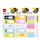 Index autoadeziv 45X15 mm, diverse modele, DELI-