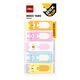 Index autoadeziv 45X15 mm, diverse modele, DELI-[2]