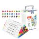 Markere sketching cu 2 capete 1 mm/7 mm, 24 culori/set, DELI-