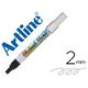 Marker tabla magnetica sticla, alb, ARTLINE Glassboard, Culoare: Alb-[2]